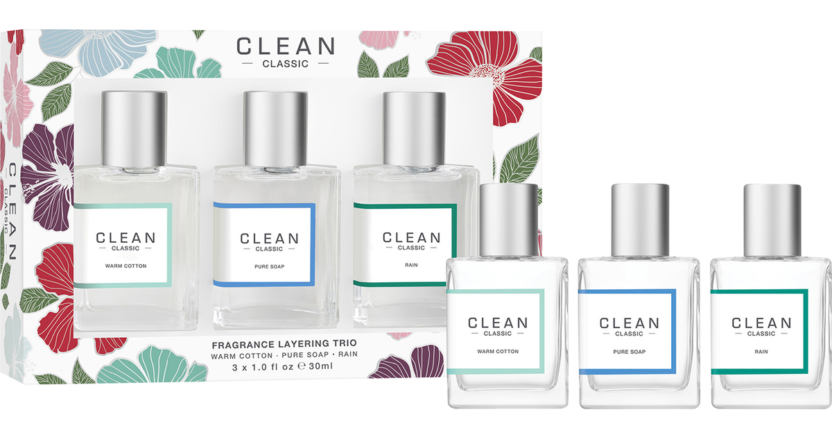 Clean Fragrance Layering Trio 3x10ml • PriceRunner »