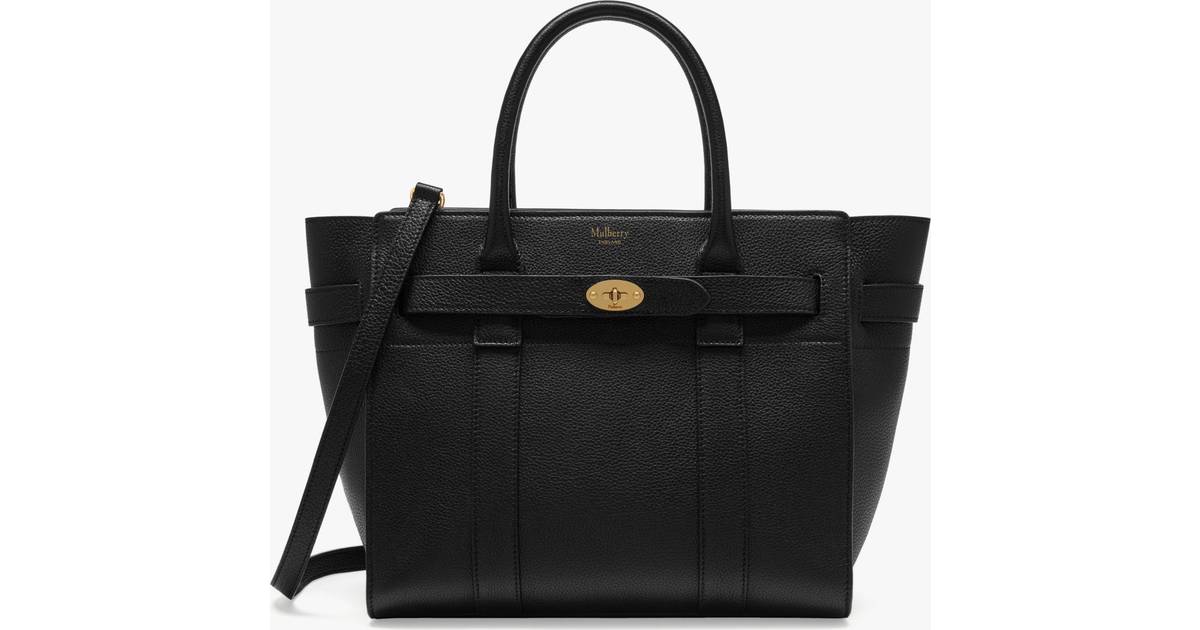 Mulberry Small Zipped Bayswater Sml Cla Black • Pris »