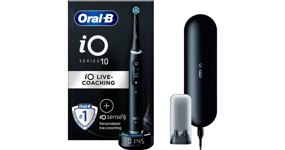 Oral-B iO Series 10 (17 butikker) • Se hos PriceRunner »