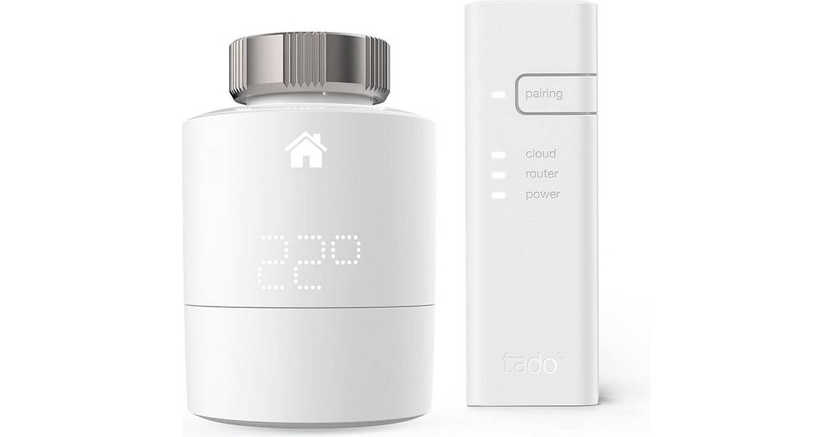 Tado° Smart Radiator Thermostat V3+ • PriceRunner »