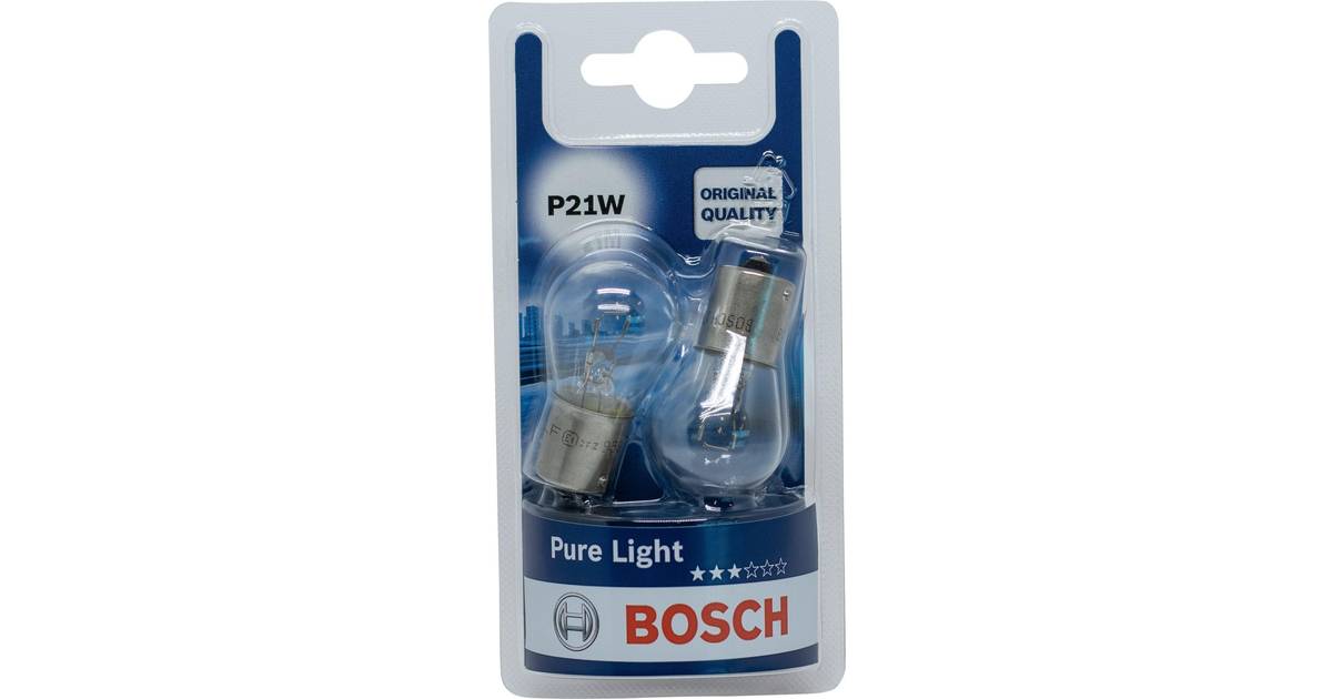 Bosch Pure Light P21W (9 butikker) • Se PriceRunner »
