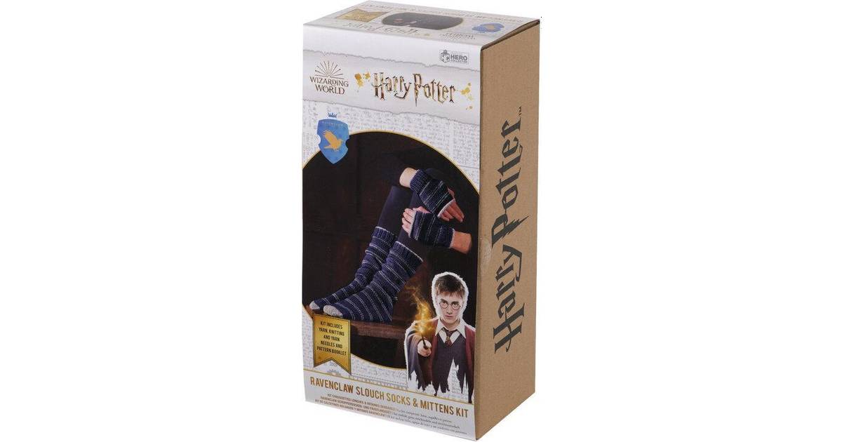 Harry Potter Eaglemoss Ravenclaw Mittens & Slouch Socks Knit Kit • Pris »