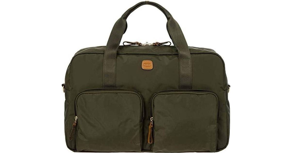 Brics X-Bag 18-Inch Boarding Duffle Bag in Olive at Nordstrom Olive One  Size • Pris »