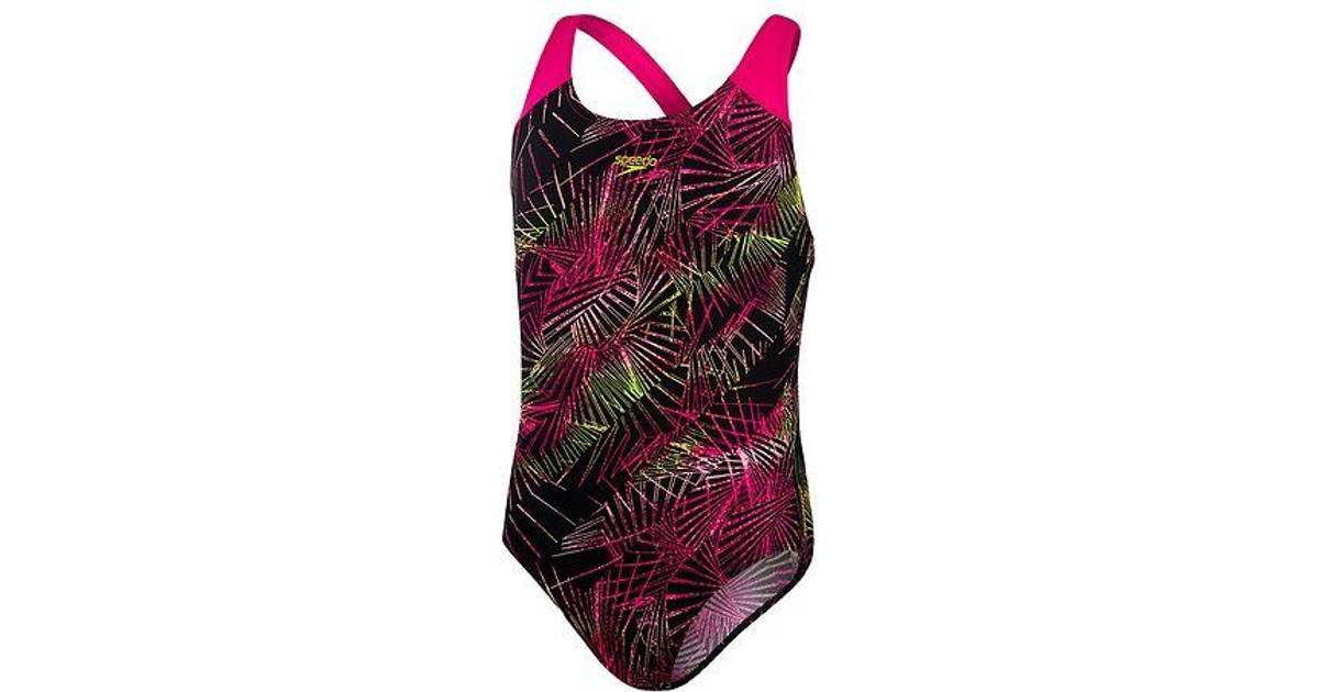 Speedo Allover Splashback Swimsuit • Se PriceRunner »