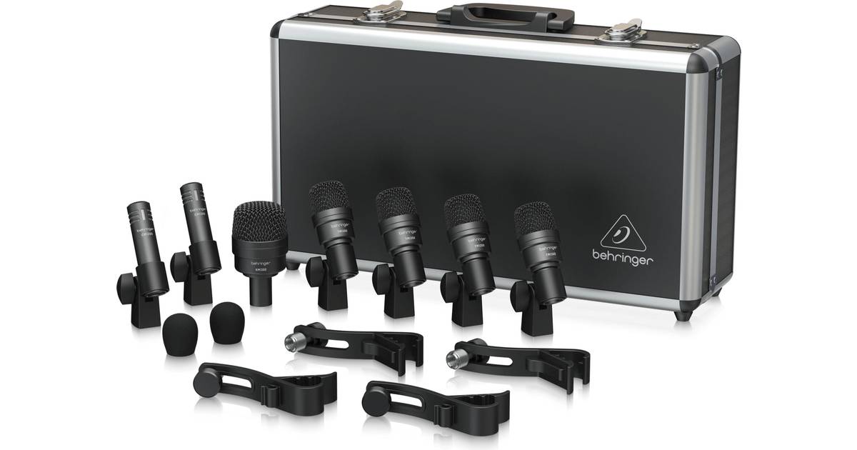 Behringer BC1200 Trommemikrofonsæt med 7 Dele • Pris »