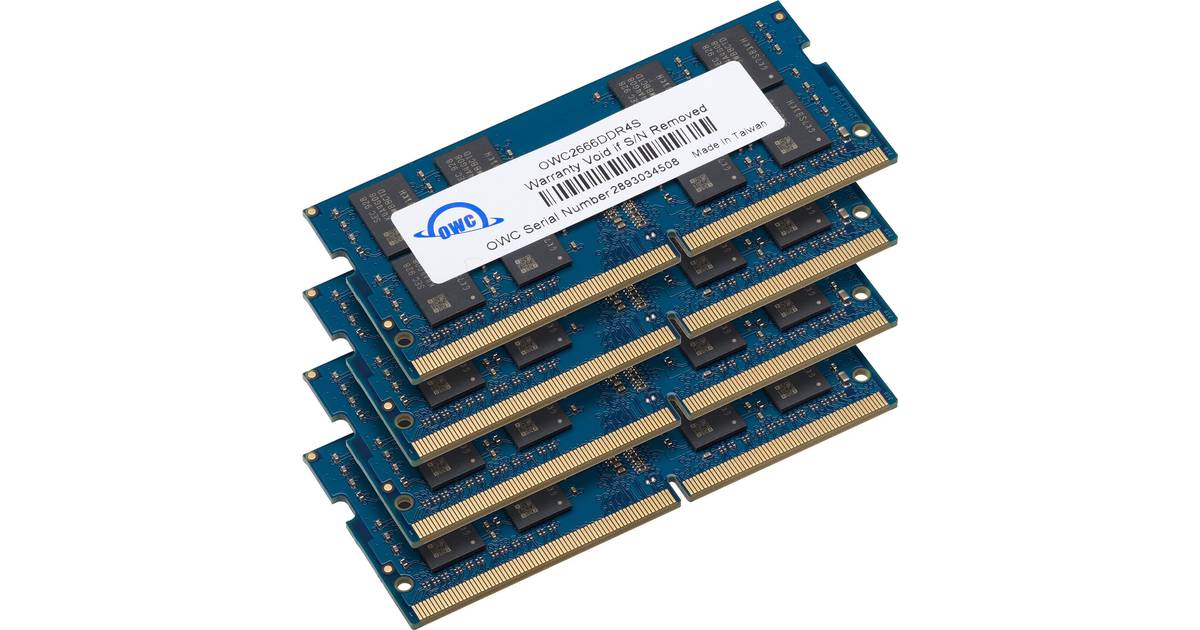 OWC DDR4 128 GB -2666 Quad-Kit, RAM • PriceRunner »