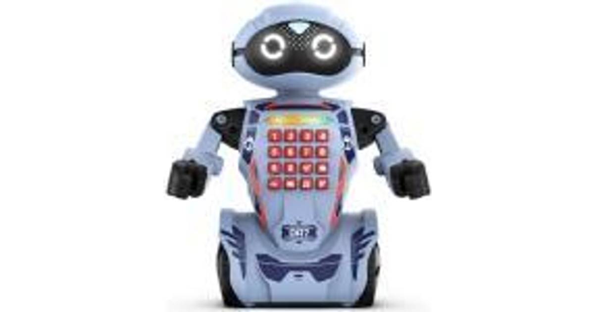 Silverlit YCOO Educatieve Robot DR7, Programmerbar robot, 5 År, Sort, Grå,  Rød, 200 g • Pris »