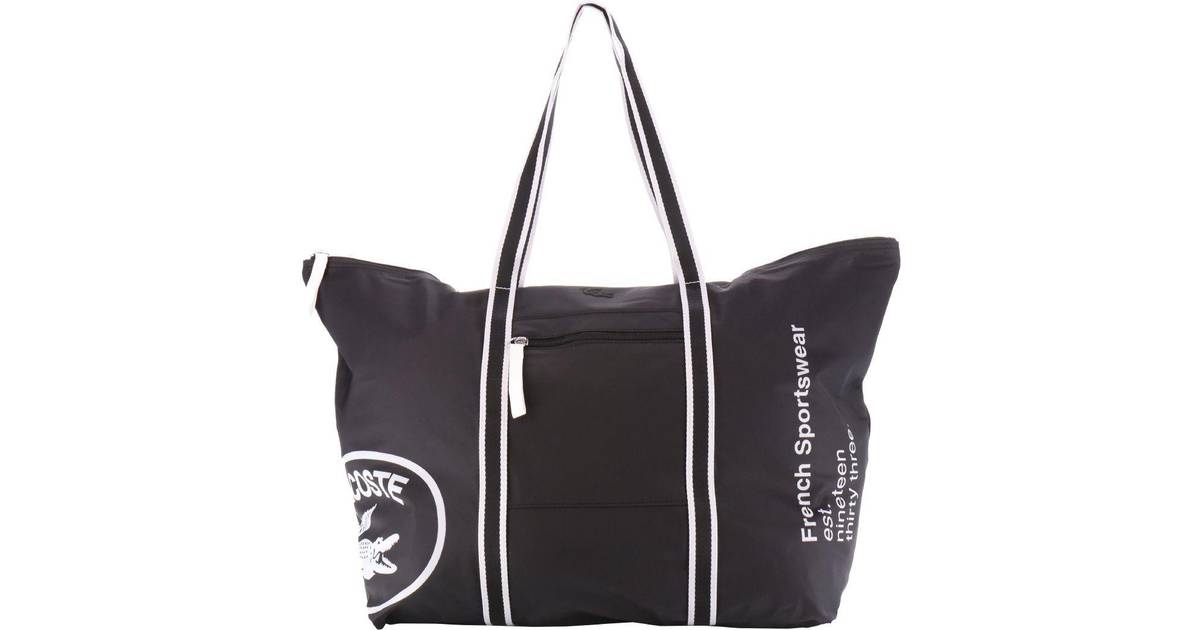 Lacoste Shopper XL Shopping Bag Sort OneSize Taske • Pris »