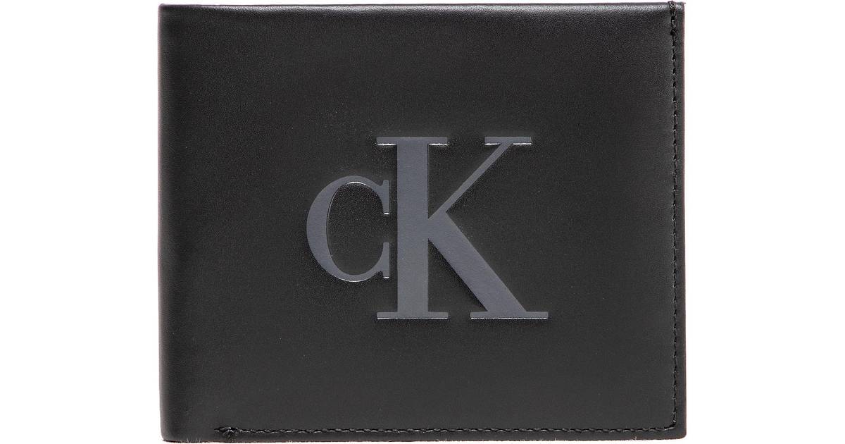 Calvin Klein Monogram Soft Bifold Wallet • Se pris »