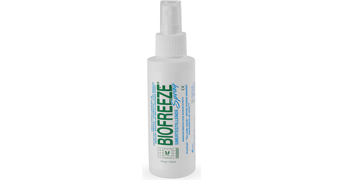 Biofreeze kølende spray (16 butikker) • Se PriceRunner »
