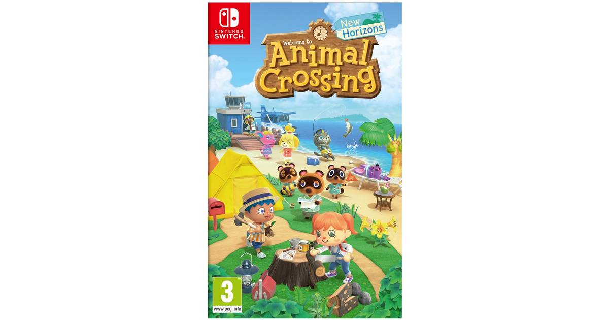 Magnetisk lærling at tiltrække Animal Crossing: New Horizons (Switch) • Se priser »