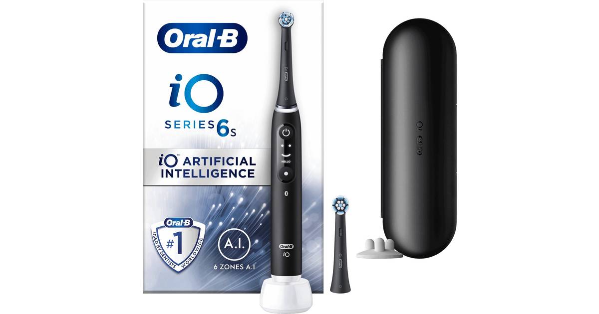 Oral-B iO Series 6S (27 butikker) • Se hos PriceRunner »
