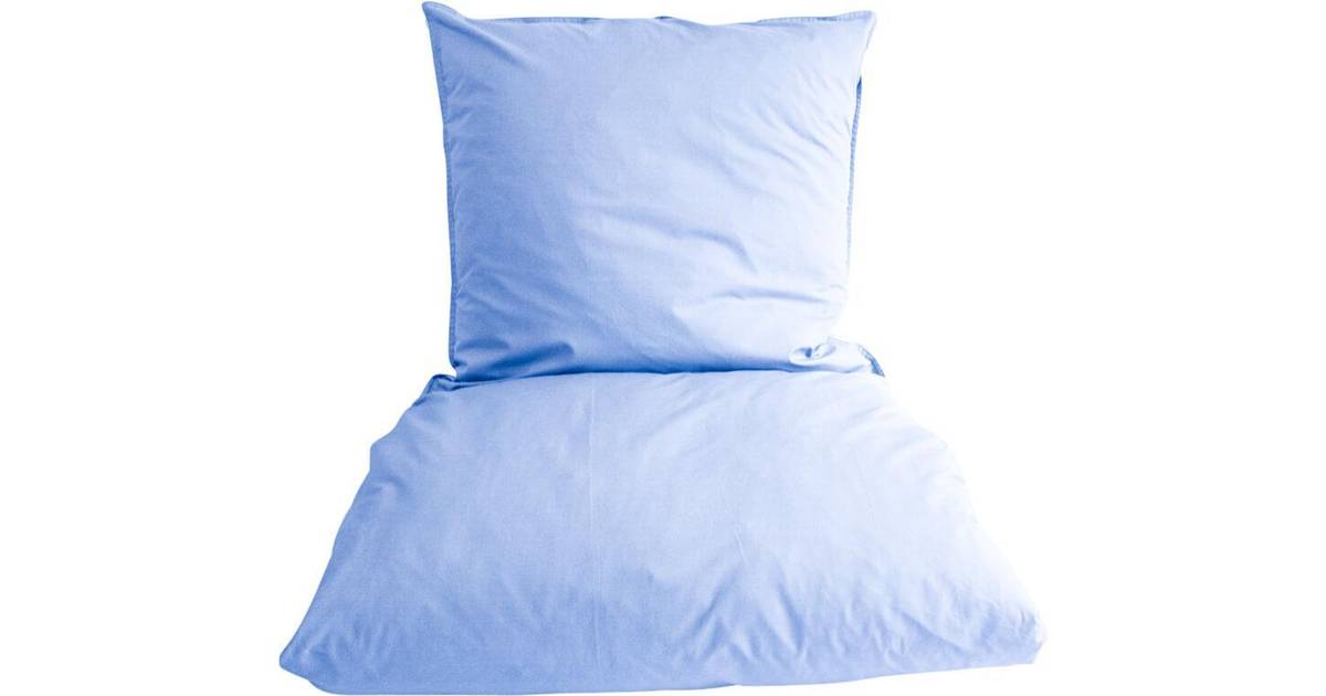 Omhu sengetøj Dynebetræk Blå (200x140cm) • Se pris »