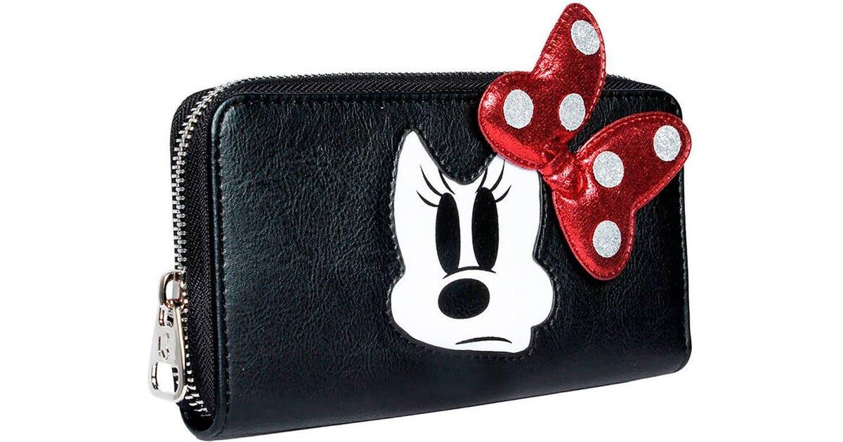 Disney Essential Wallet Minnie Mouse Angry Face • Pris »
