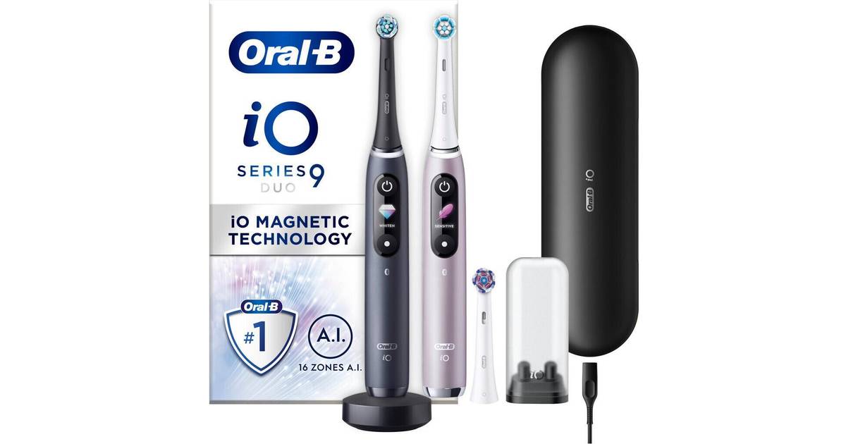 Oral-B iO9 Series M9 (6 butikker) • Se hos PriceRunner »