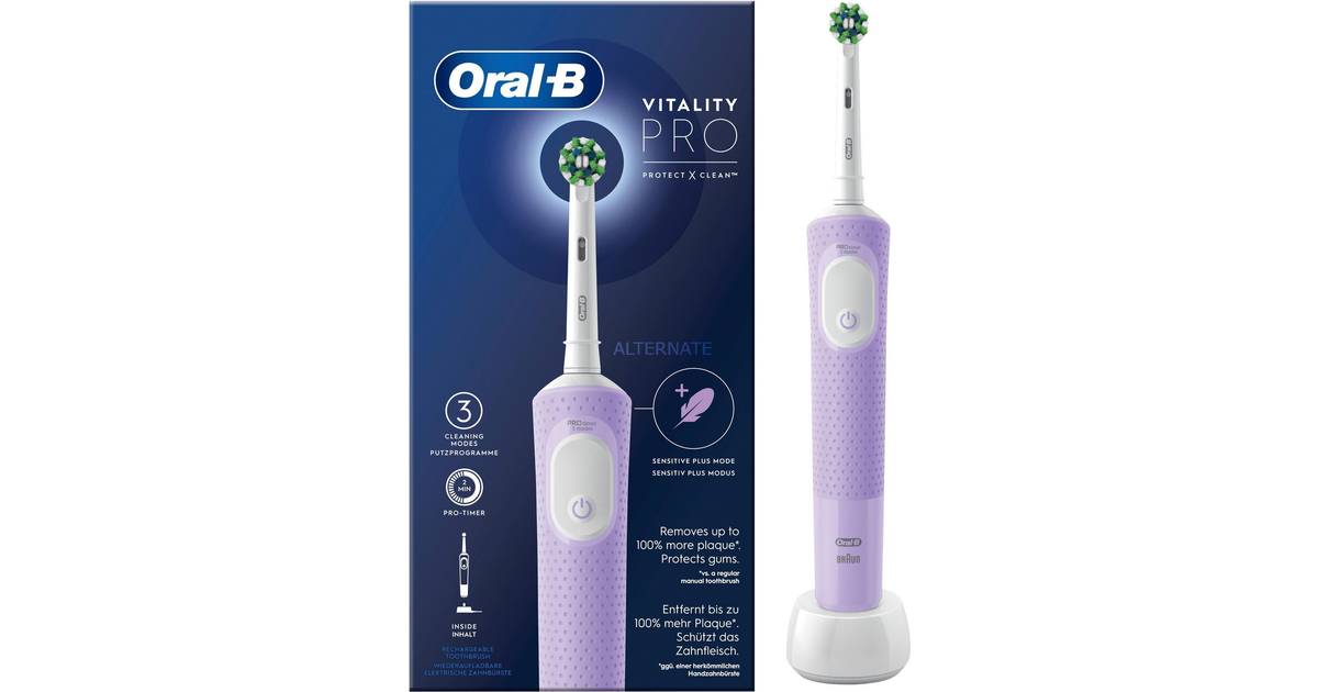 Oral-B Vitality Pro Lilac (11 butikker) • PriceRunner »