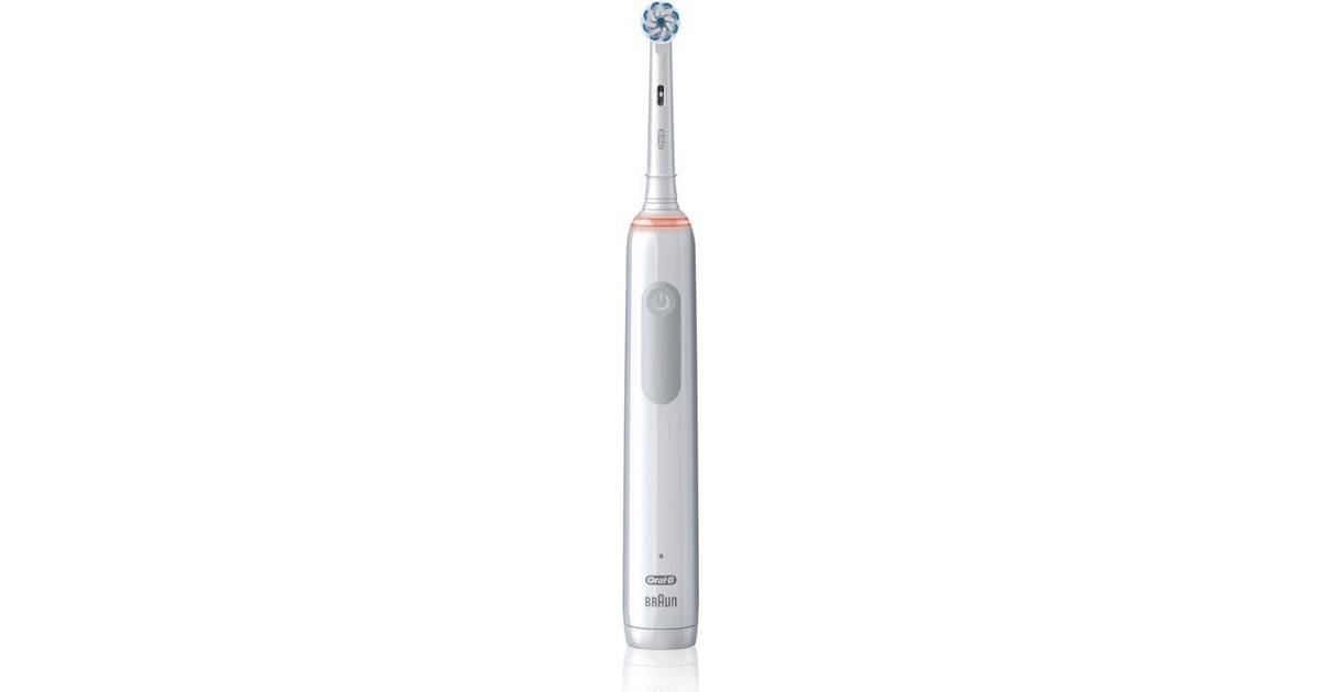 Braun Oral-B Pro3 3000 Sensitive White • Se priser »