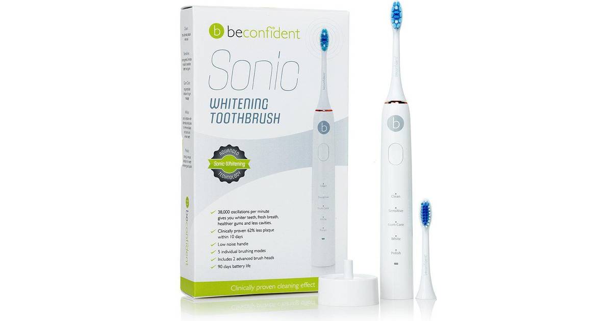 BeconfiDent Elektrisk tandbørste • Se PriceRunner »