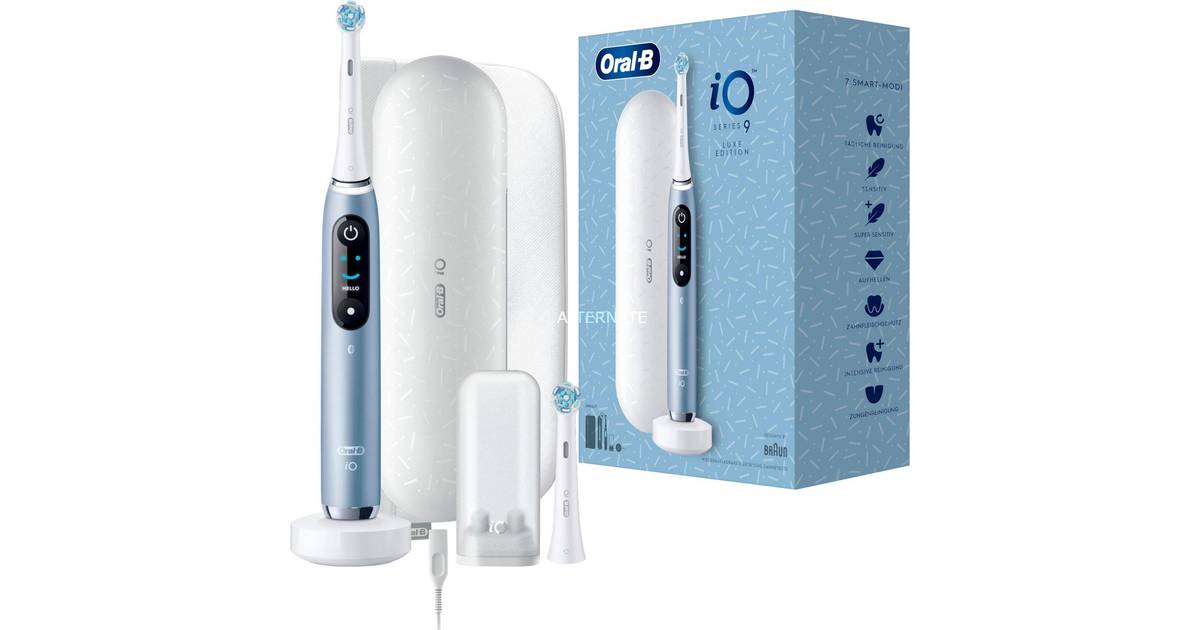 Oral-B Braun El-tandbørste, Blå (3 butikker) • Priser »