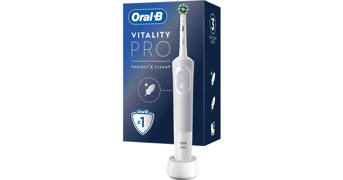 Oral-B Vitality Pro (13 butikker) • Se hos PriceRunner »