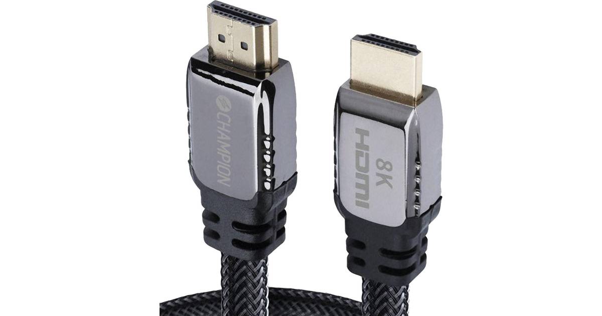 Champion HDMI-kabel Ha-Ha 8K 2m (4 butikker) • Priser »