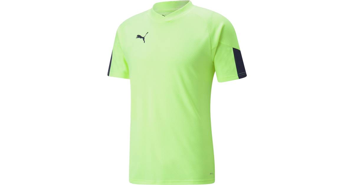 Puma Trænings T-Shirt IndividualFINAL Grøn/Blå • Pris »