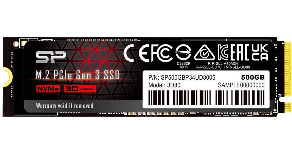 Silicon POWER SSD UD80 500GB M.2 PCI Express x4 (NVMe) > På fjernlager, levevering hos dig 09-11-2022 • Pris »