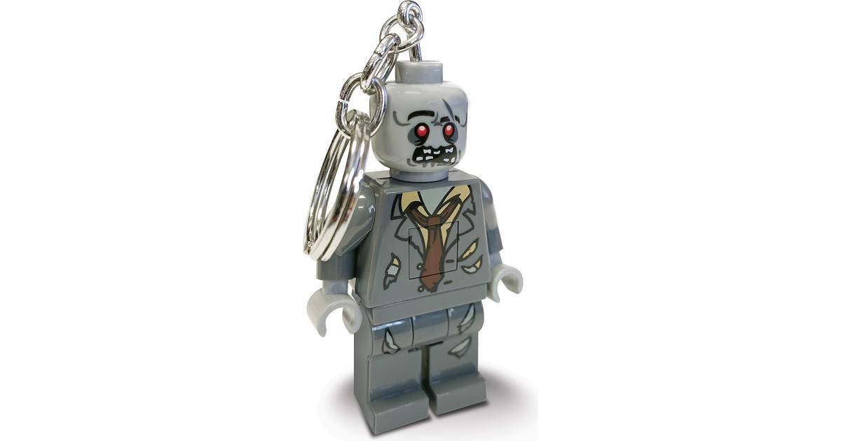 Lego Nøglering m/LED - Zombie (4 butikker) • Se priser »