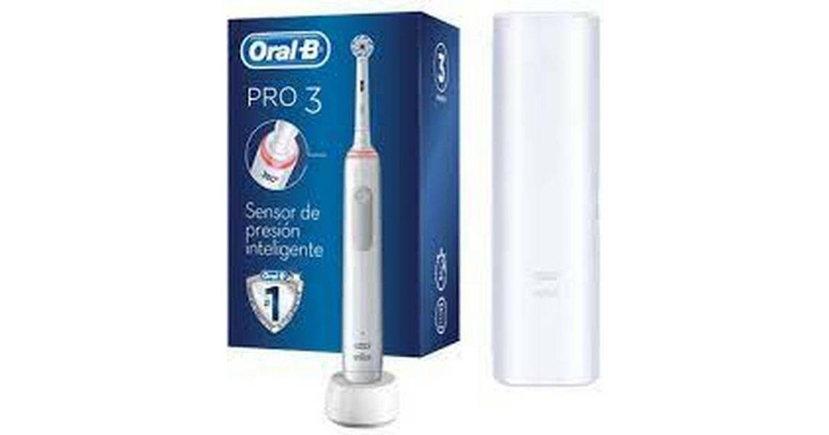Braun Elektrisk tandbørste Oral-B PRO3 3500 • Priser »