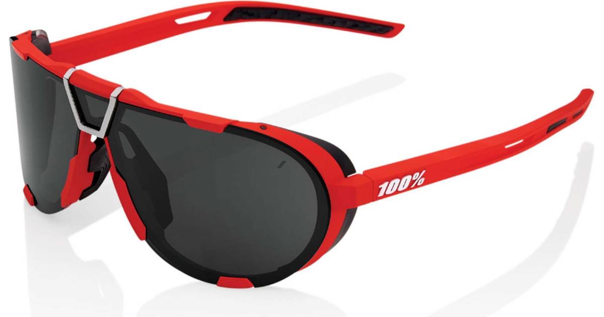 100% Westcraft Solbriller, rød Briller 2022 • Priser »