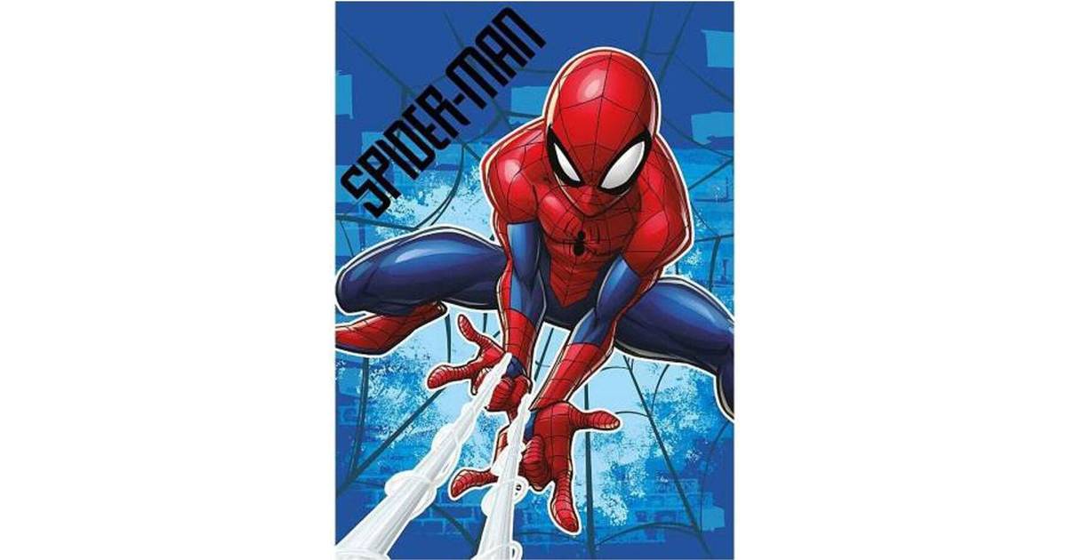 Marvel Spiderman tæppe (2 butikker) • Se PriceRunner »
