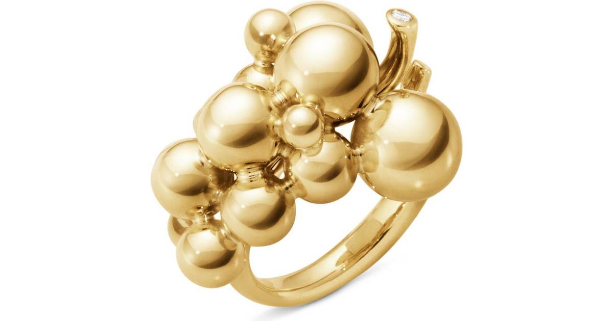 Georg Jensen Moonlight Grapes Ring - Gold • Se pris »