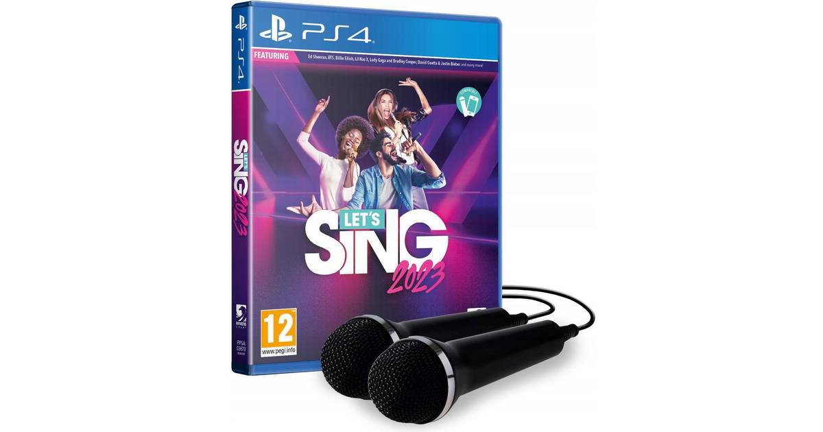 Let's Sing - 2 Mics (PS4) PlayStation • Se pris