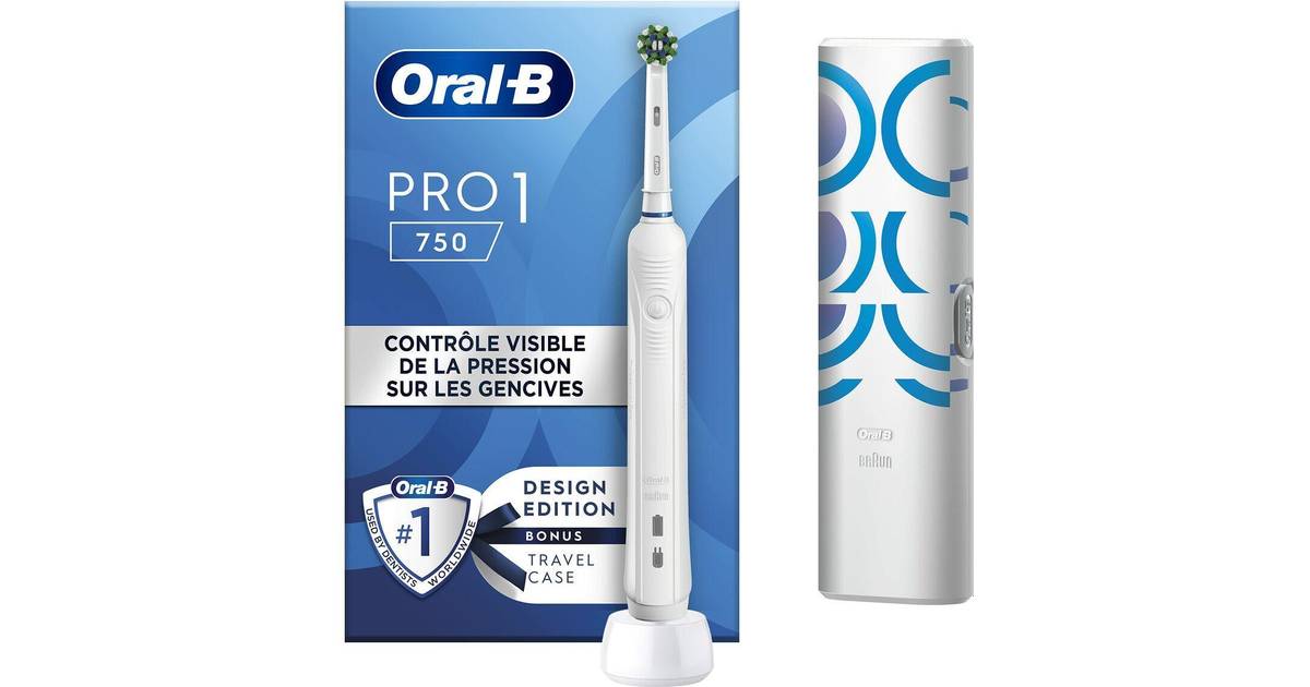 Oral-B Pro 1 750 (8 butikker) hos PriceRunner • Priser »