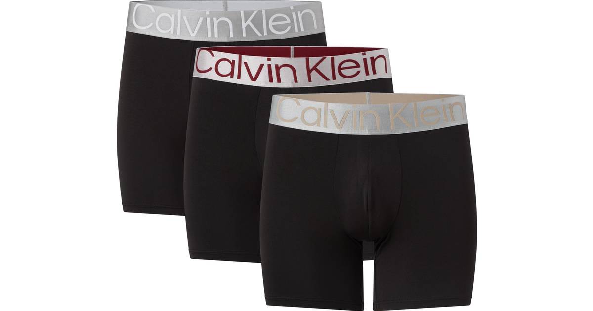 Calvin Klein Underwear Pack Boxers • Se PriceRunner »