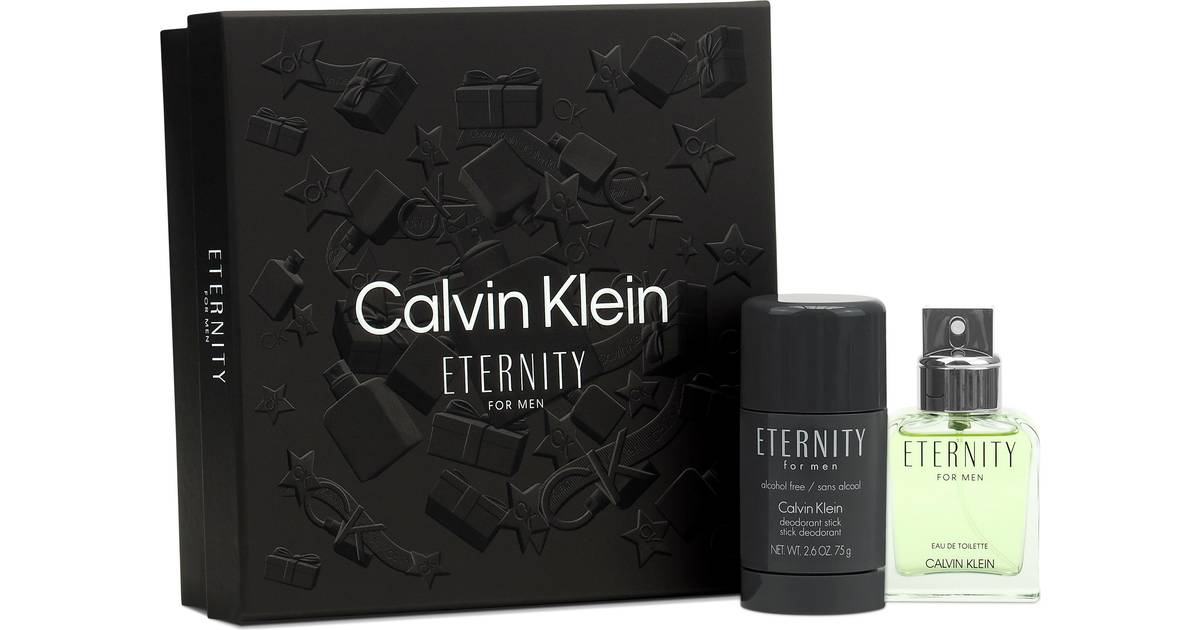 Calvin Klein Eternity Man Eau De Toilette Gaveæske • Pris »