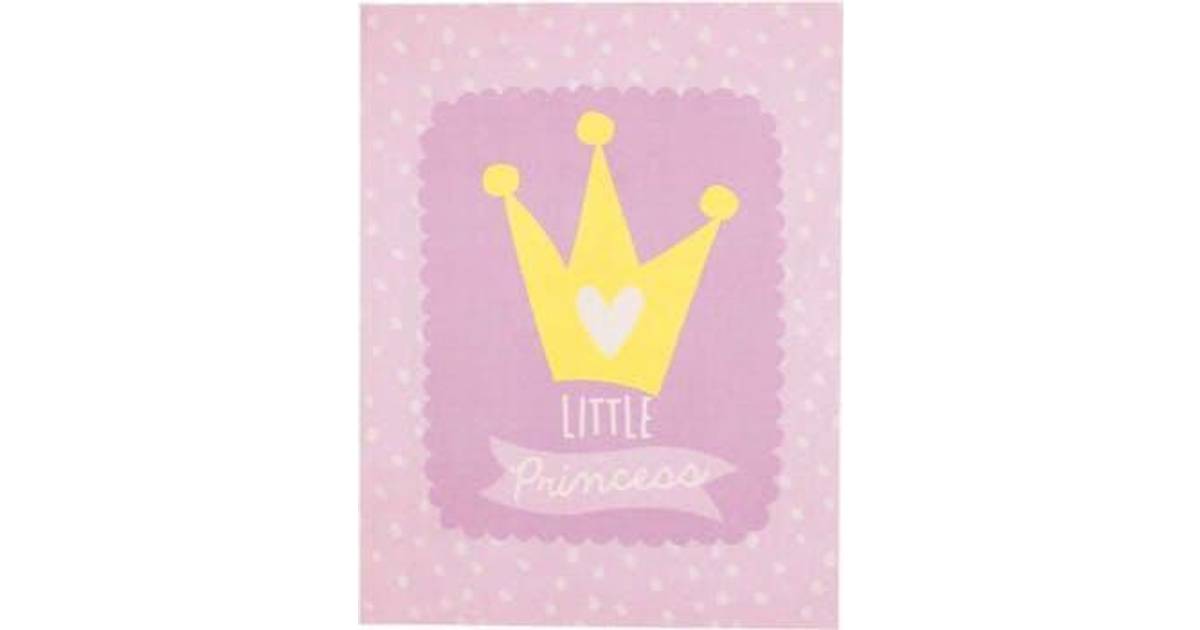Gulvtæppe Lille Prinsesse (1 butikker) • PriceRunner »