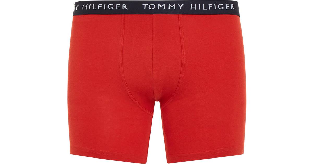 Tommy Hilfiger 3P Boxer Brief Boxershorts hos Magasin Bold  Blu/iceberg/empire Flm • Pris »