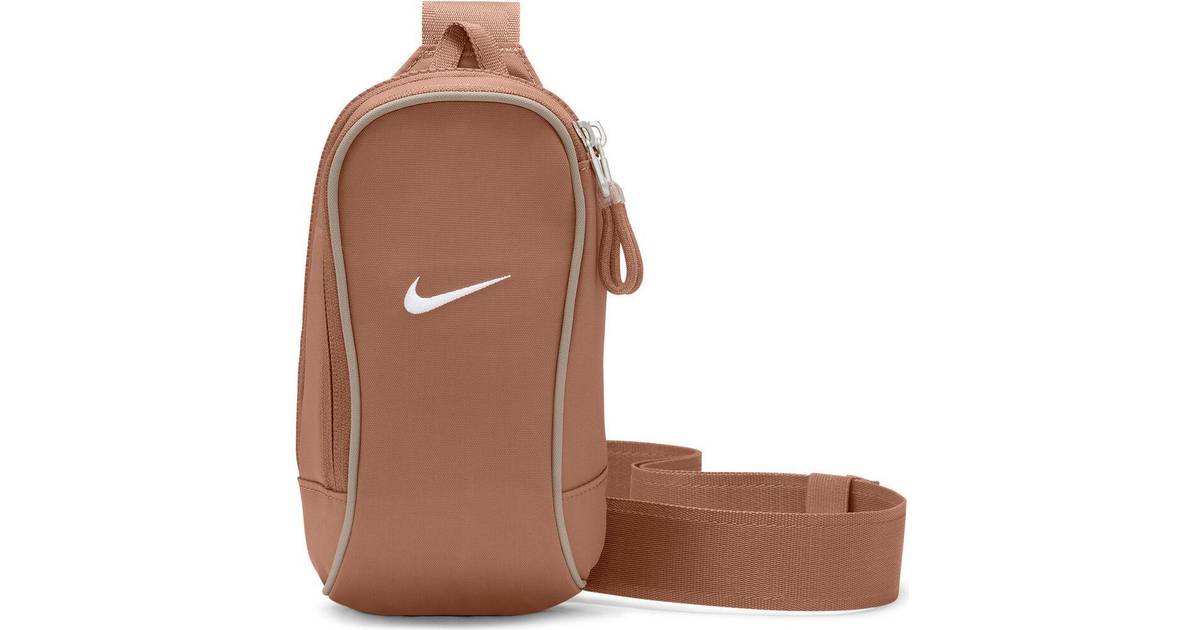 Nike Sportswear Essentials Crossbody taske, 1 L Unisex Tilbehør og Udstyr  Brun ONESIZE • Pris »