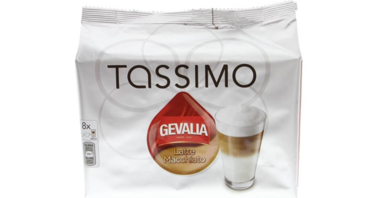 Tassimo Gevalia Latte Macchiato (2 butikker) • Priser »
