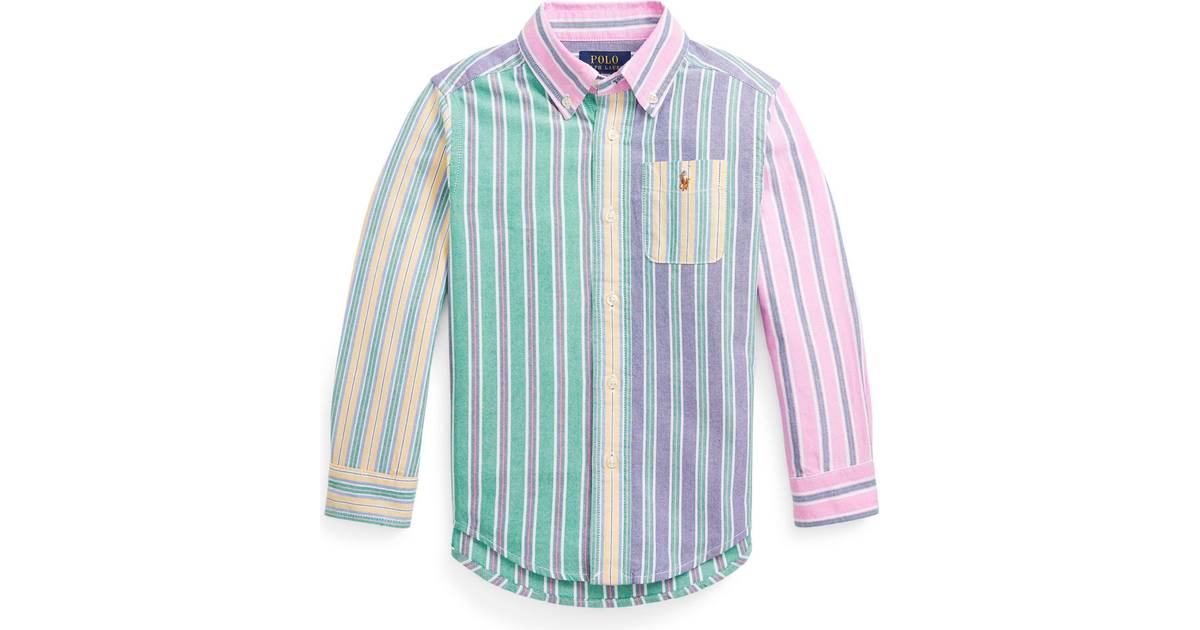 Ralph Lauren Børn Stribet Skjorte Multifarvet 8-9 • Pris »