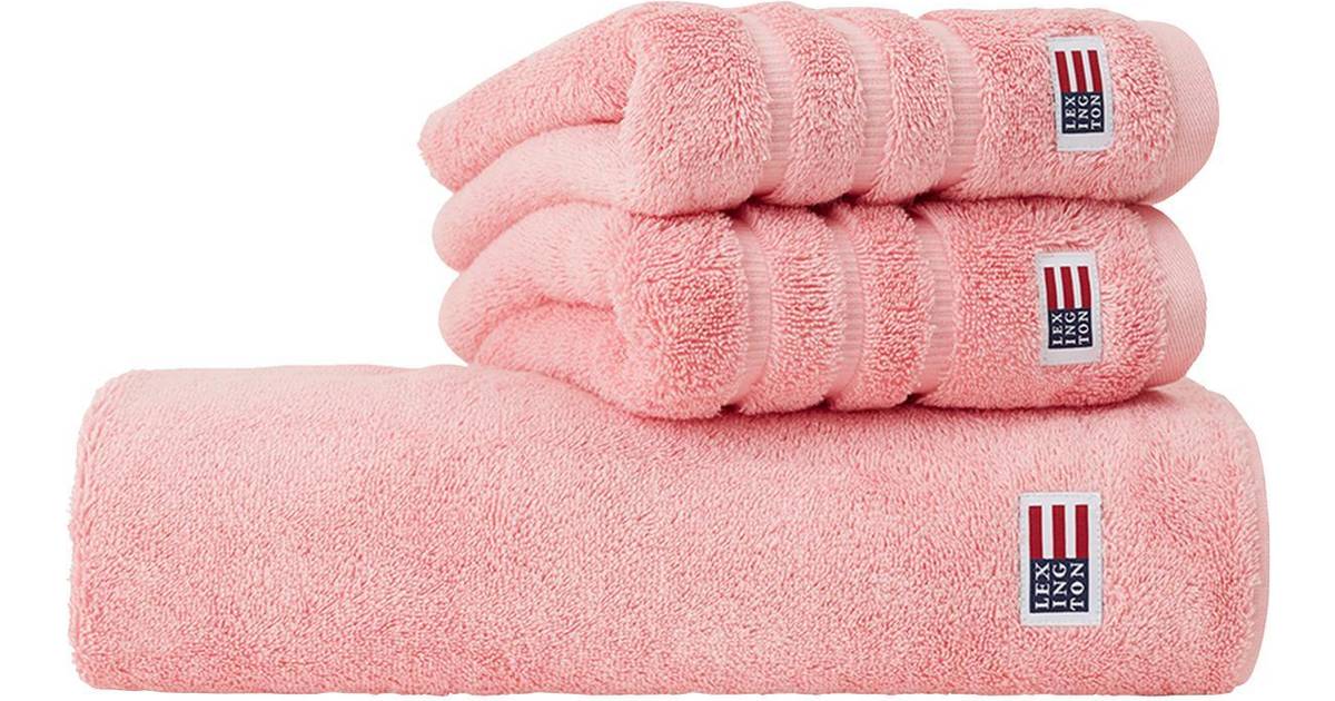 Lexington Original Håndklæde, Petunia Badehåndklæde Pink • Pris »