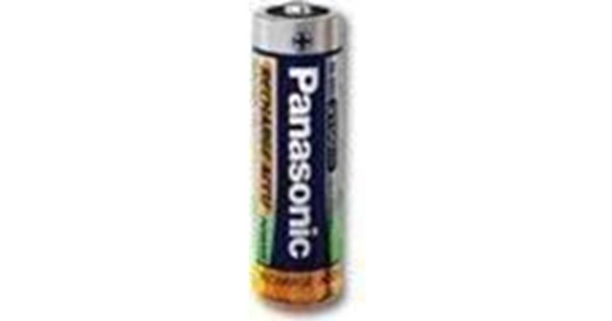 Panasonic 2 stk. Genopladelig AAA Batterier Nimh. 750mAh P03P-2BLISTER •  Pris »