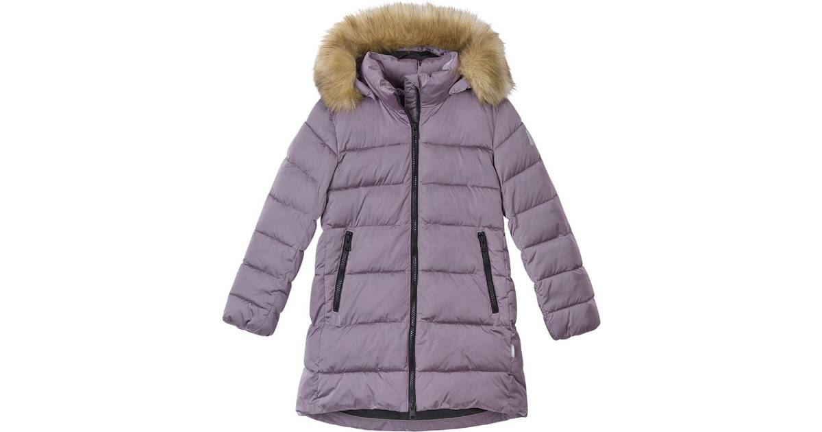 Reima Lunta Kid's Long Winter Jacket - Rosy Pink (5100108A-4550) • Pris »
