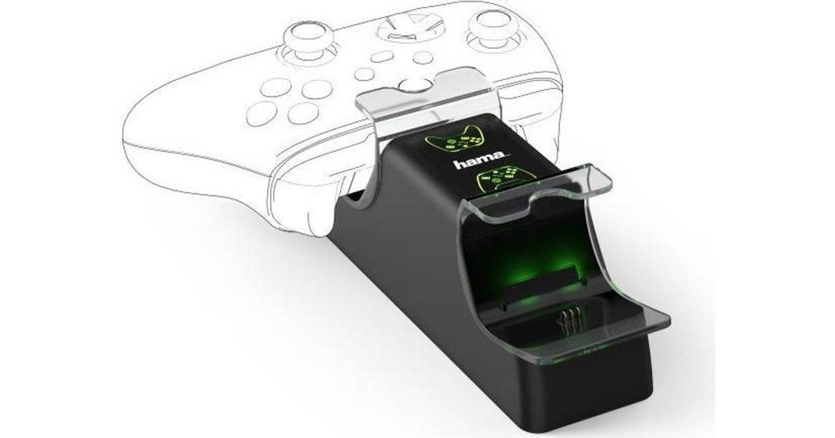 Hama Xbox Series X/S Charging Station - Black • Pris »