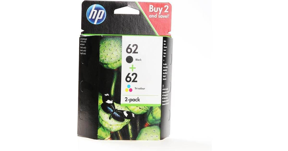 HP 62 (Multipack) (42 butikker) hos PriceRunner • Priser »