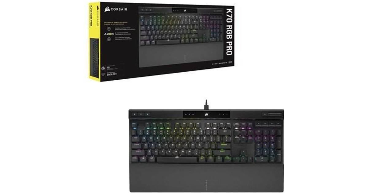 Corsair Gaming keyboard butikker) • Se PriceRunner