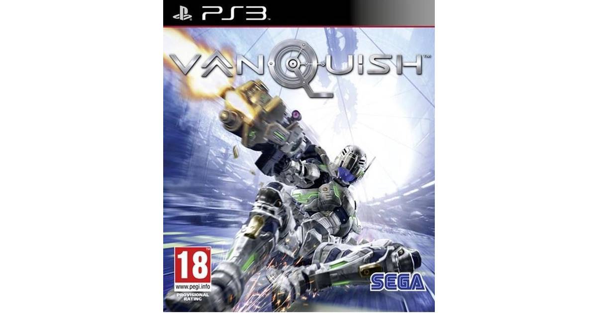 Vanquish Sony PlayStation 3 Action • Se PriceRunner »