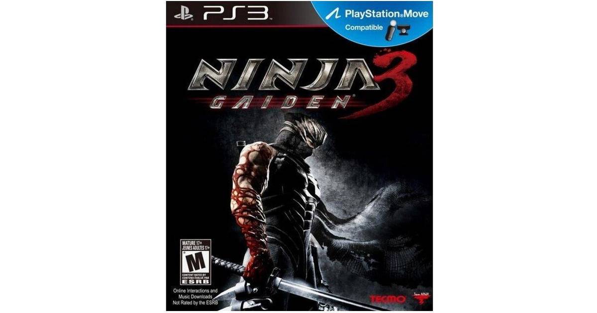 Ninja Gaiden 3 Sony Kamp (PS3) (3 butikker) • Priser »
