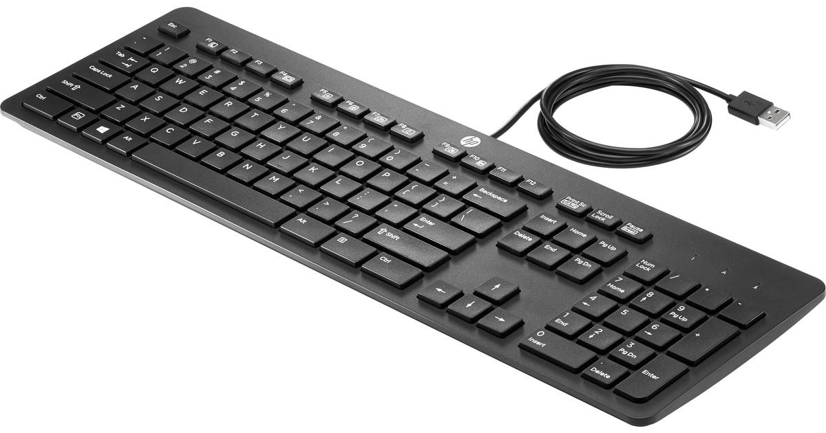 HP Business Slim Tastatur (3 butikker) • PriceRunner »